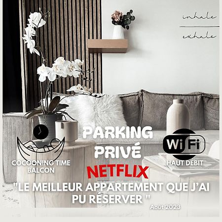 Le Cocon Blanc Metz - T2 - Parking Prive - Balcon - Nouvelle Ville, Gare Exterior photo