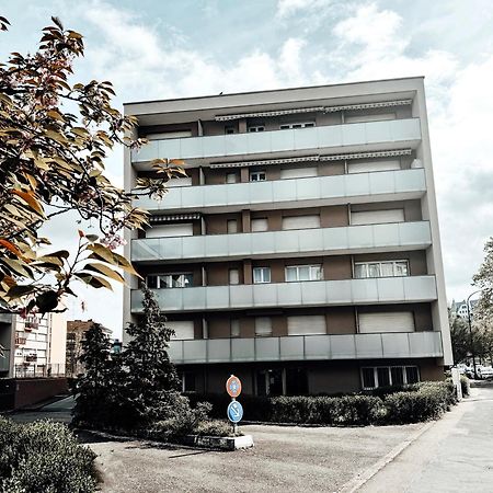 Le Cocon Blanc Metz - T2 - Parking Prive - Balcon - Nouvelle Ville, Gare Exterior photo