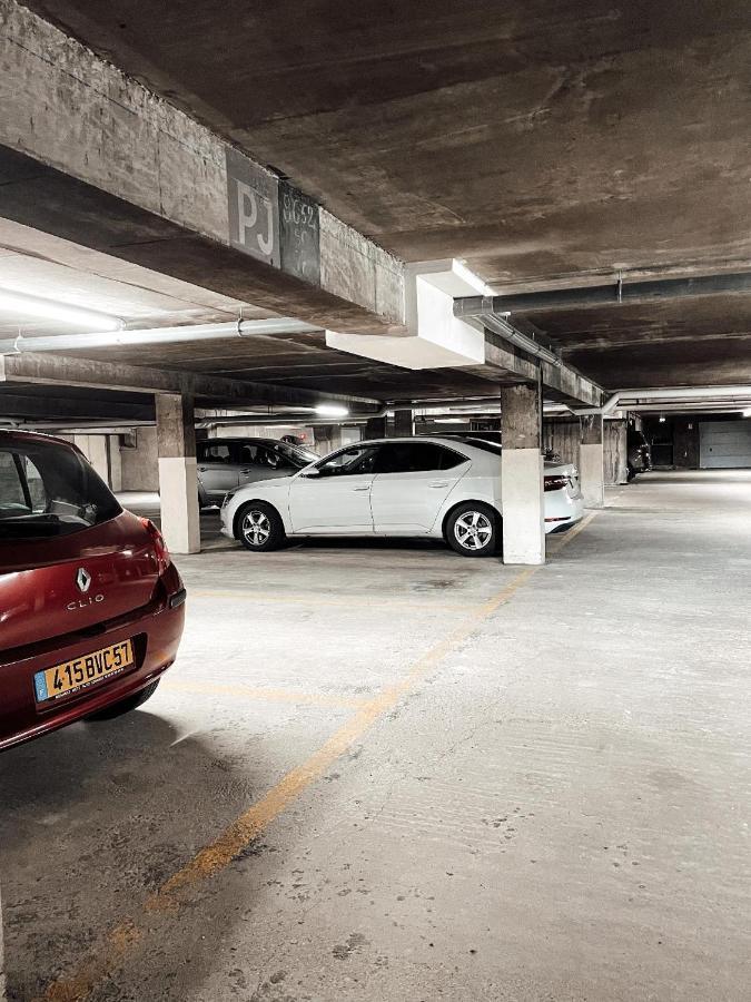 Le Cocon Blanc Metz - T2 - Parking Prive - Balcon - Nouvelle Ville, Gare Exterior photo