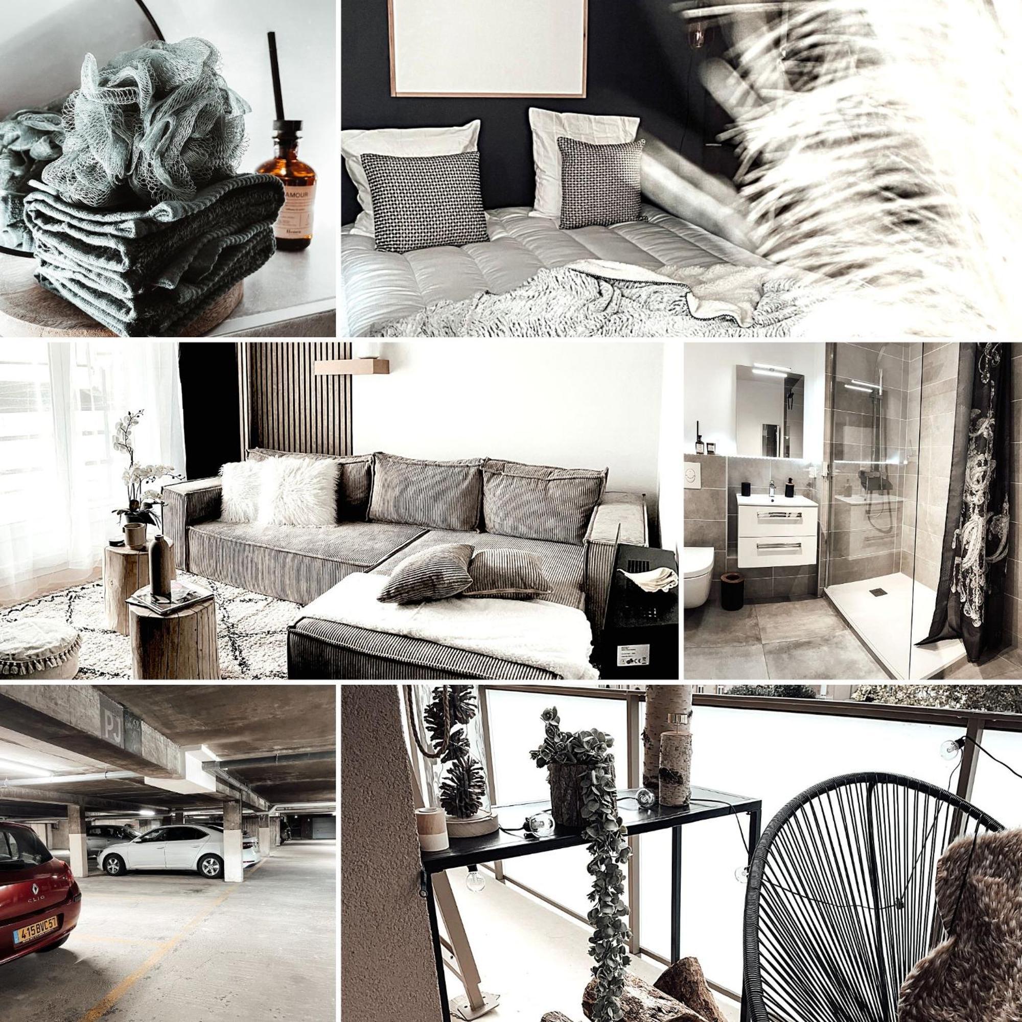 Le Cocon Blanc Metz - T2 - Parking Prive - Balcon - Nouvelle Ville, Gare Exterior photo