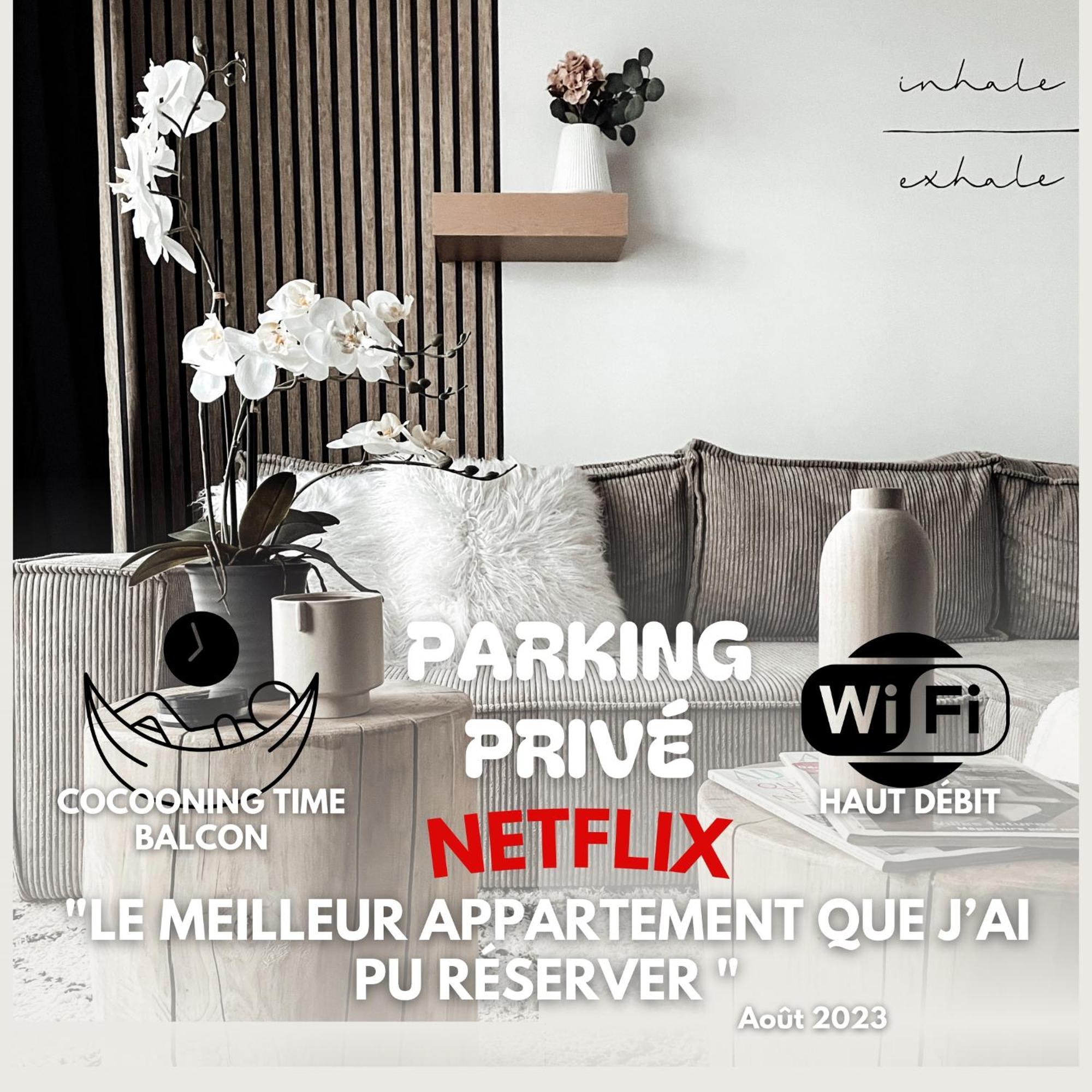 Le Cocon Blanc Metz - T2 - Parking Prive - Balcon - Nouvelle Ville, Gare Exterior photo
